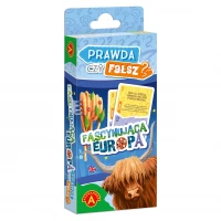 1. Alexander Prawda czy Fałsz? Fascynujaca Europa